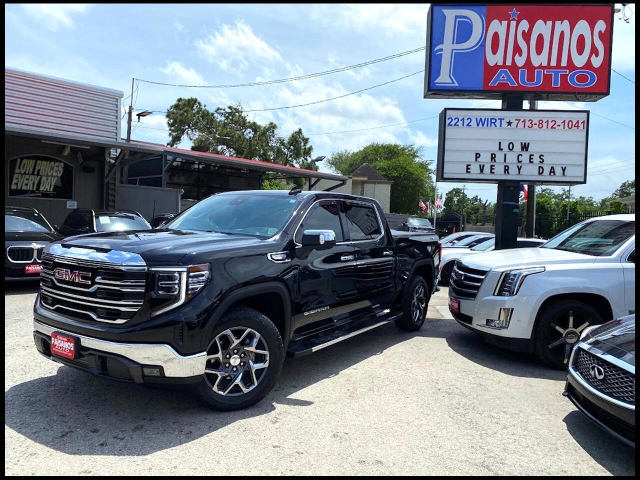 Used 2022 GMC Sierra 1500 SLT