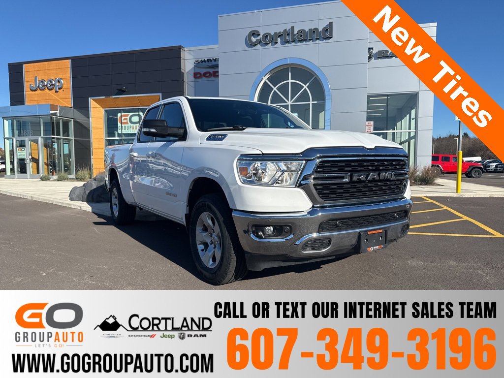 Used 2022 RAM 1500 Big Horn