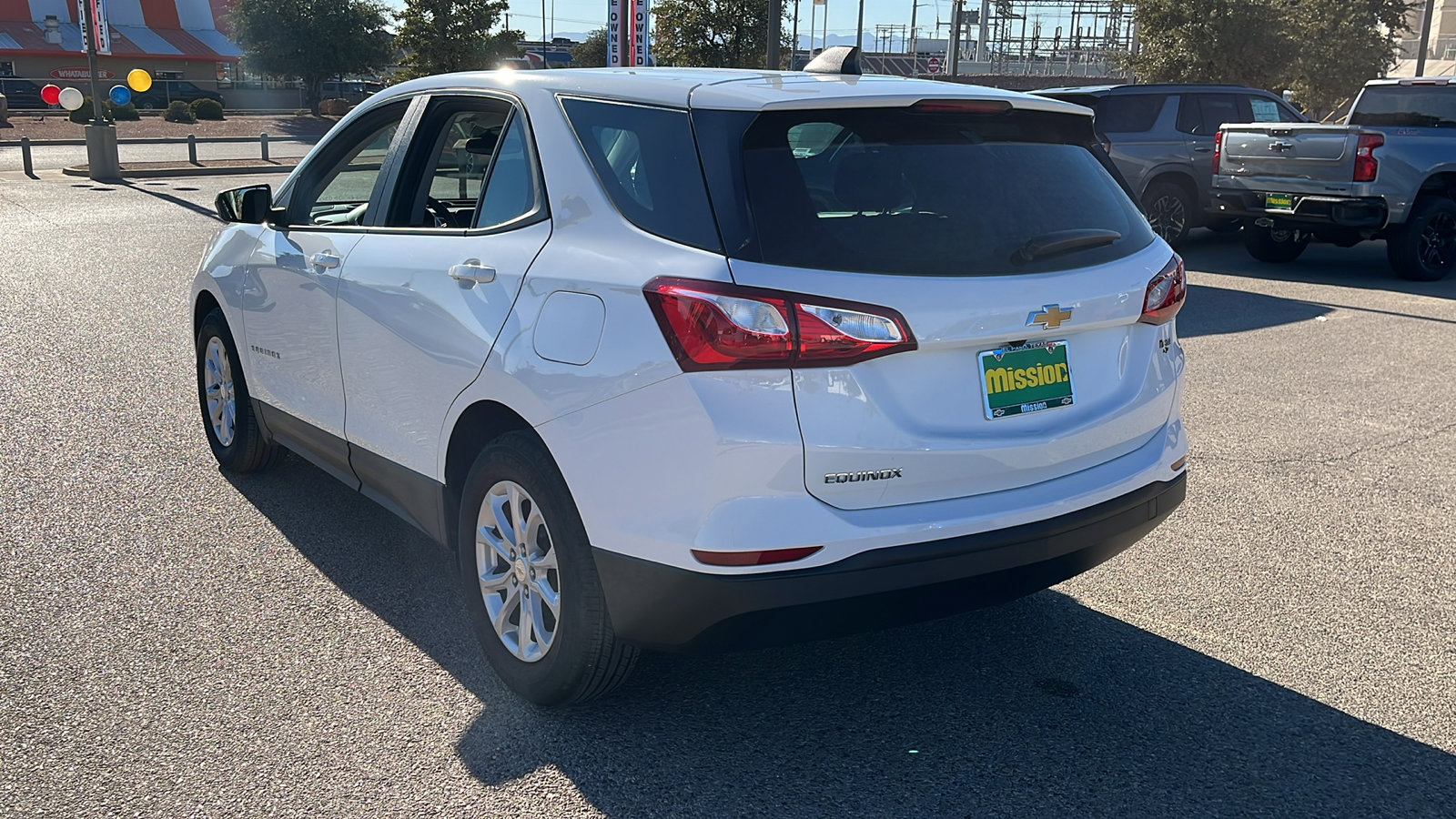 Certified 2021 Chevrolet Equinox LS image 6