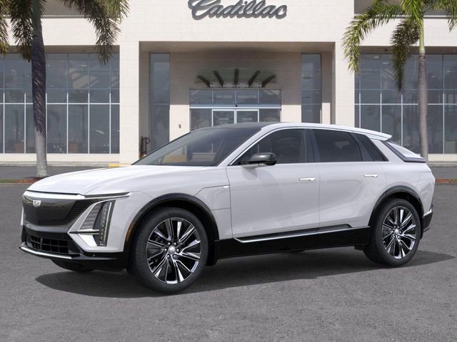 New 2025 Cadillac Lyriq Luxury video 2