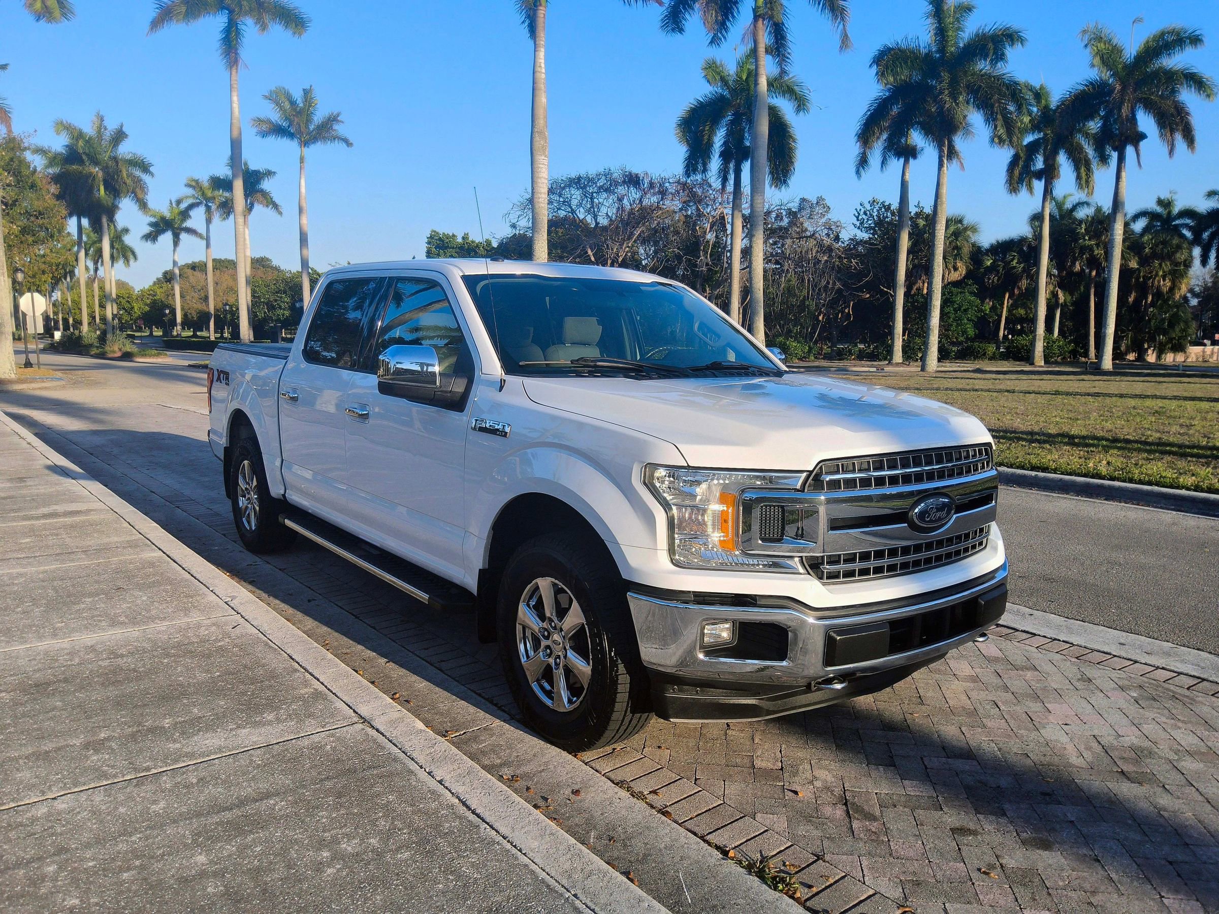 Used 2018 Ford F150 XLT w/ XTR Package image 1