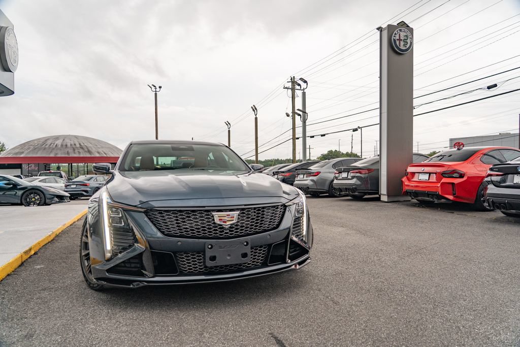 Used 2026 Cadillac CT5 V Blackwing w/ Precision Package RWD image 11
