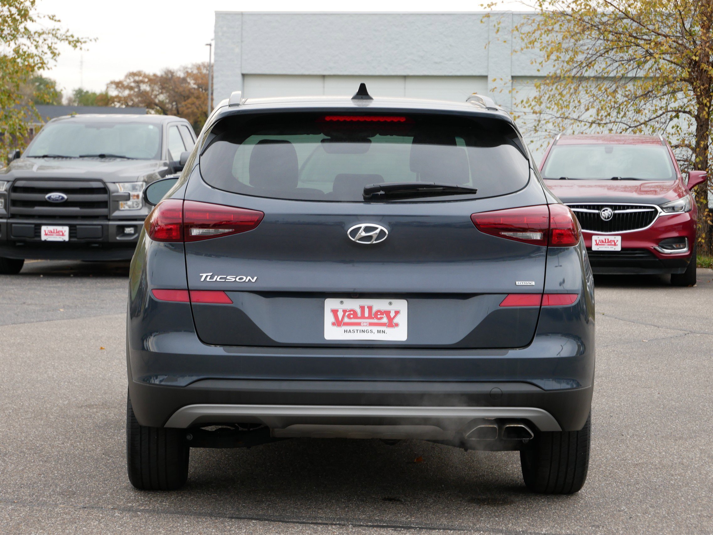 Used 2021 Hyundai Tucson Ultimate w/ Cargo Package image 6