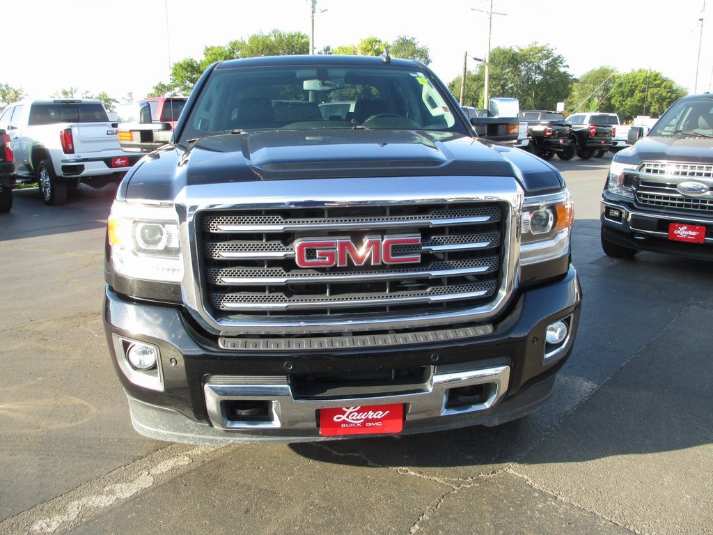 Used 2017 GMC Sierra 2500 SLT image 11