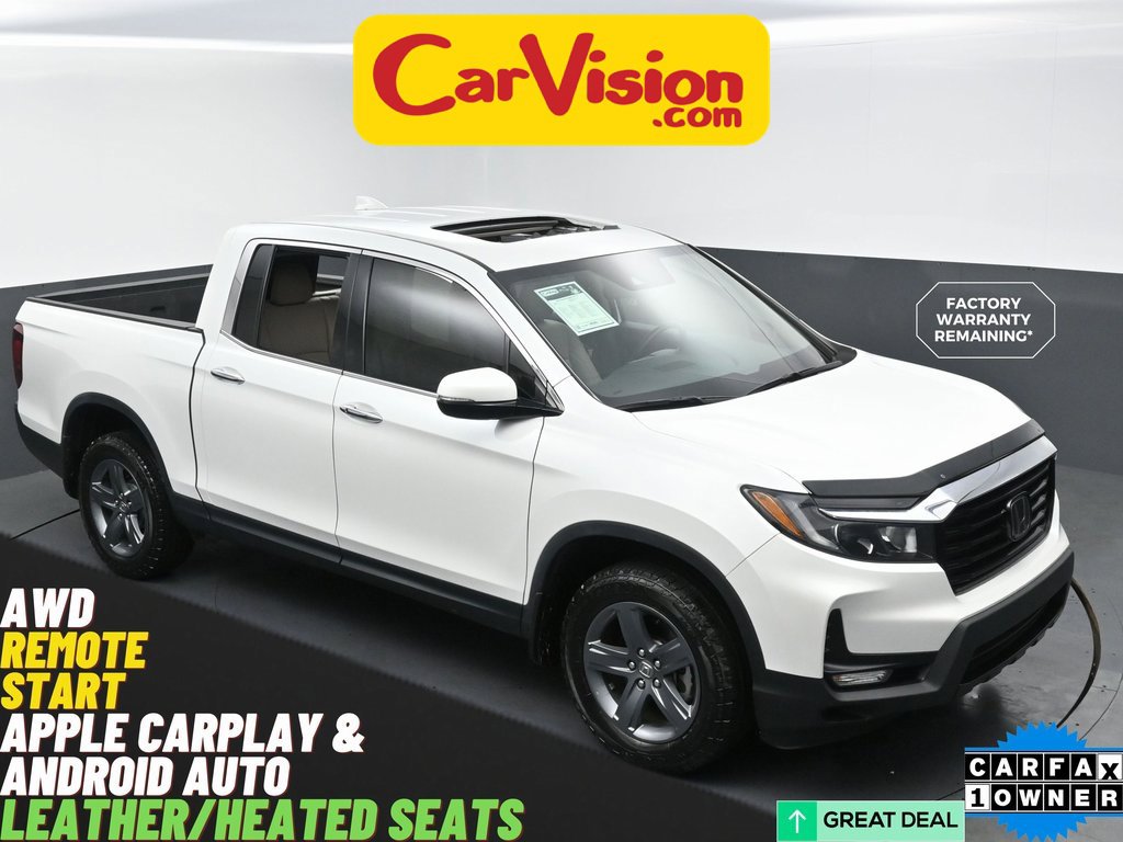 Used 2022 Honda Ridgeline RTL-E