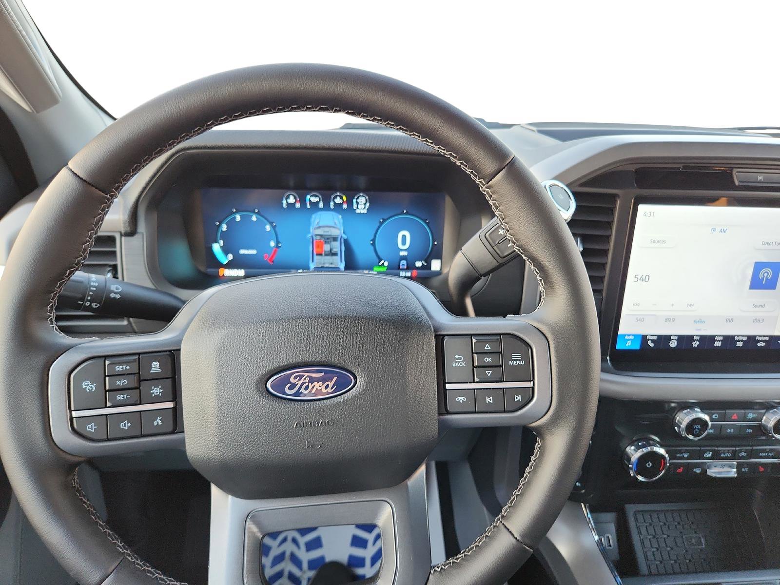 New 2025 Ford F150 XLT w/ Equipment Group 302A MID image 13