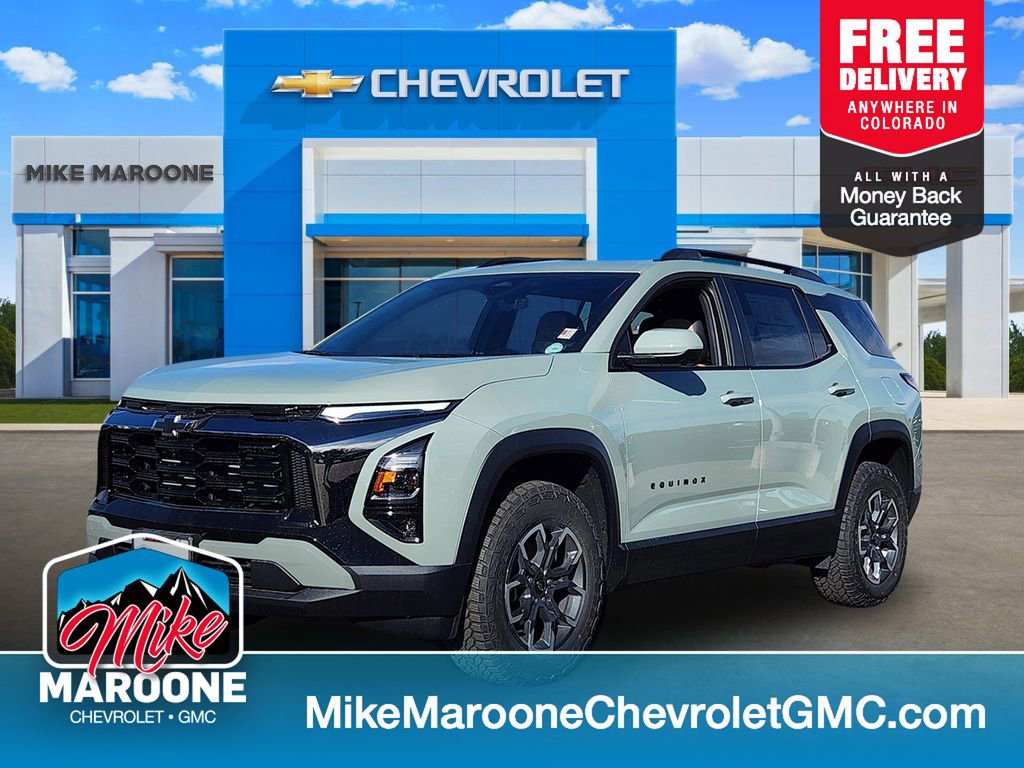 New 2026 Chevrolet Equinox ACTIV w/ Convenience Package III image 1