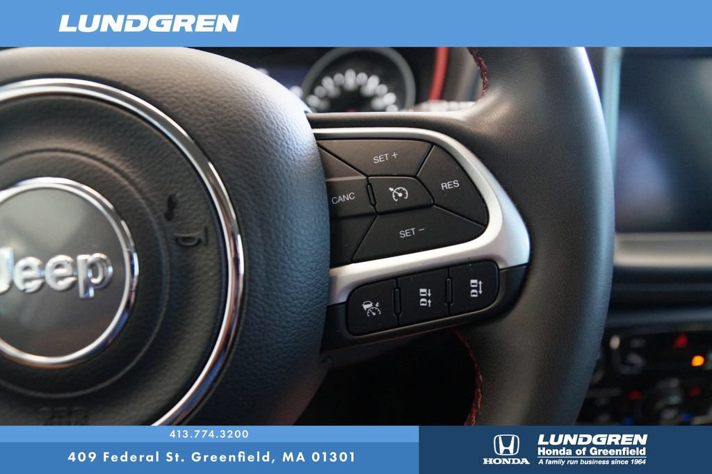 Used 2021 Jeep Compass Trailhawk AWD/4WD image 14