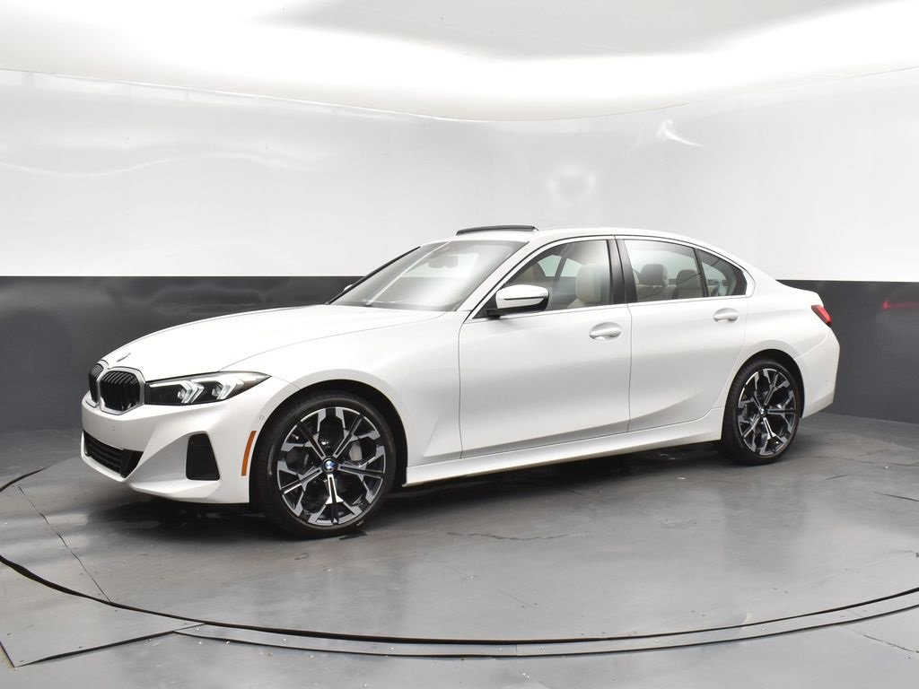 Certified 2025 BMW 330i Sedan w/ Premium Package