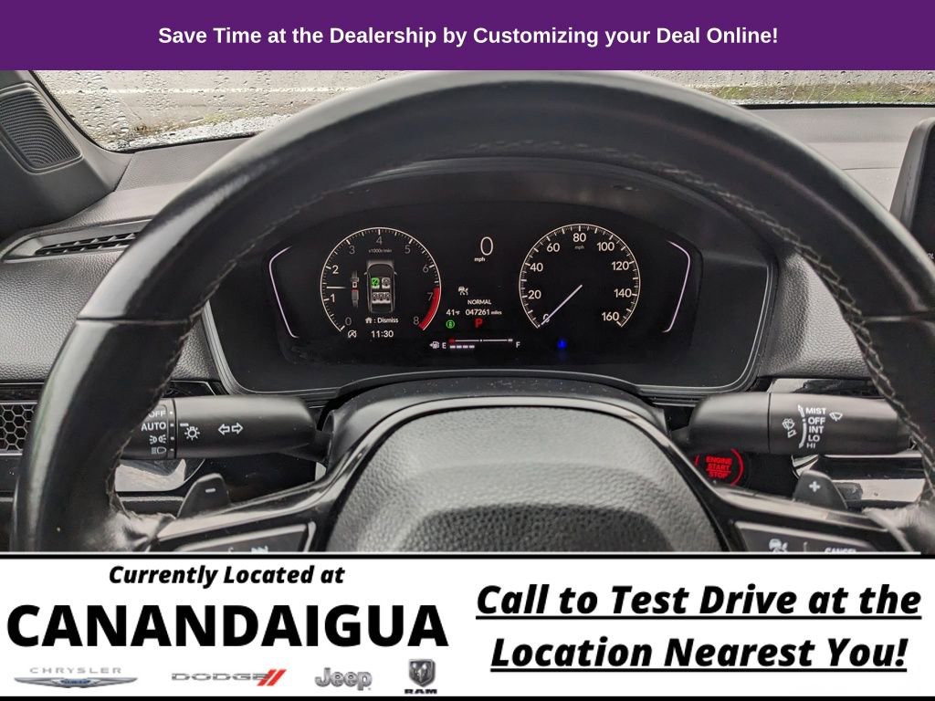 Used 2023 Honda Civic Sport image 21