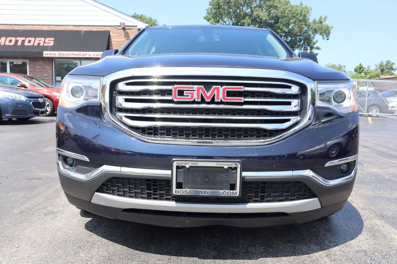 Used 2017 GMC Acadia SLT AWD/4WD image 8