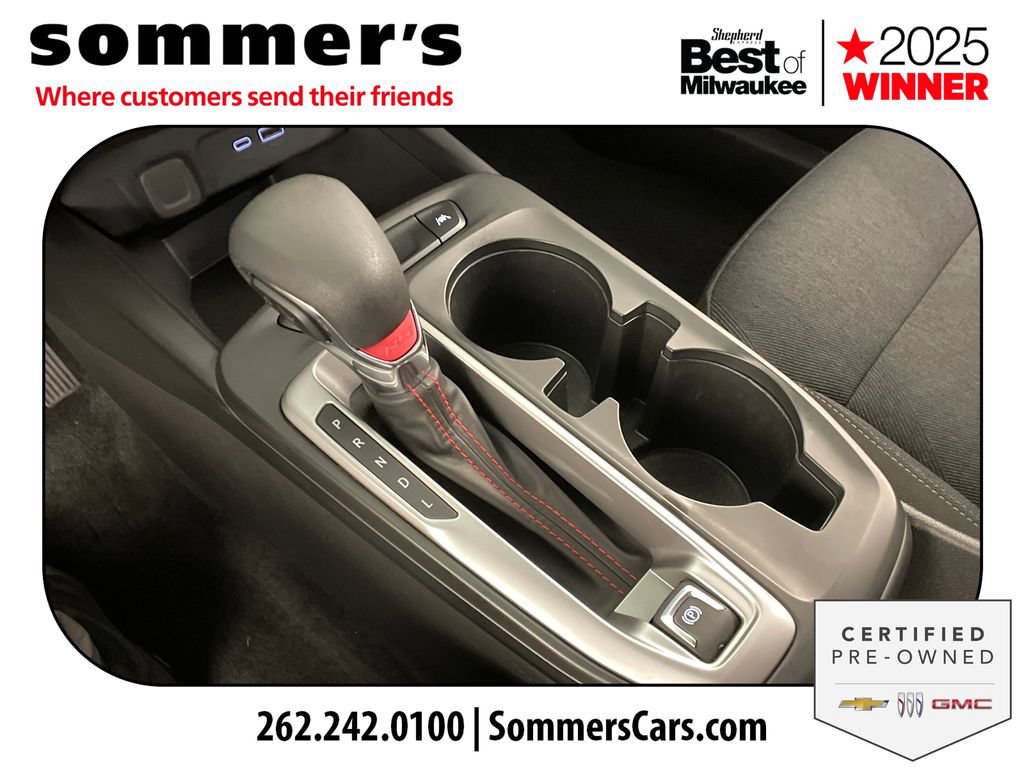 Used 2024 Chevrolet Trax RS w/ Driver Confidence Package FWD image 21