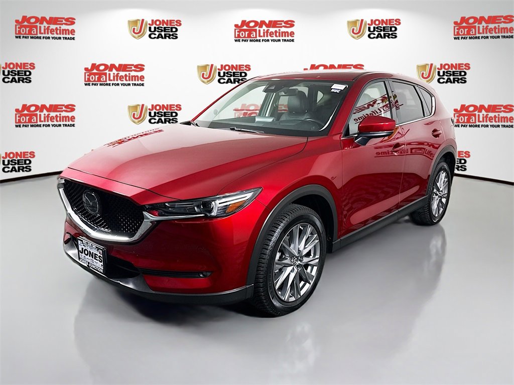 Used 2020 MAZDA CX-5 Grand Touring Reserve image 14