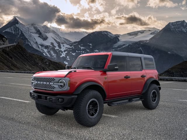New 2025 Ford Bronco Badlands
