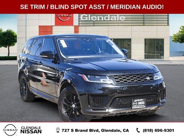Used 2021 Land Rover Range Rover Sport SE AWD/4WD image 1