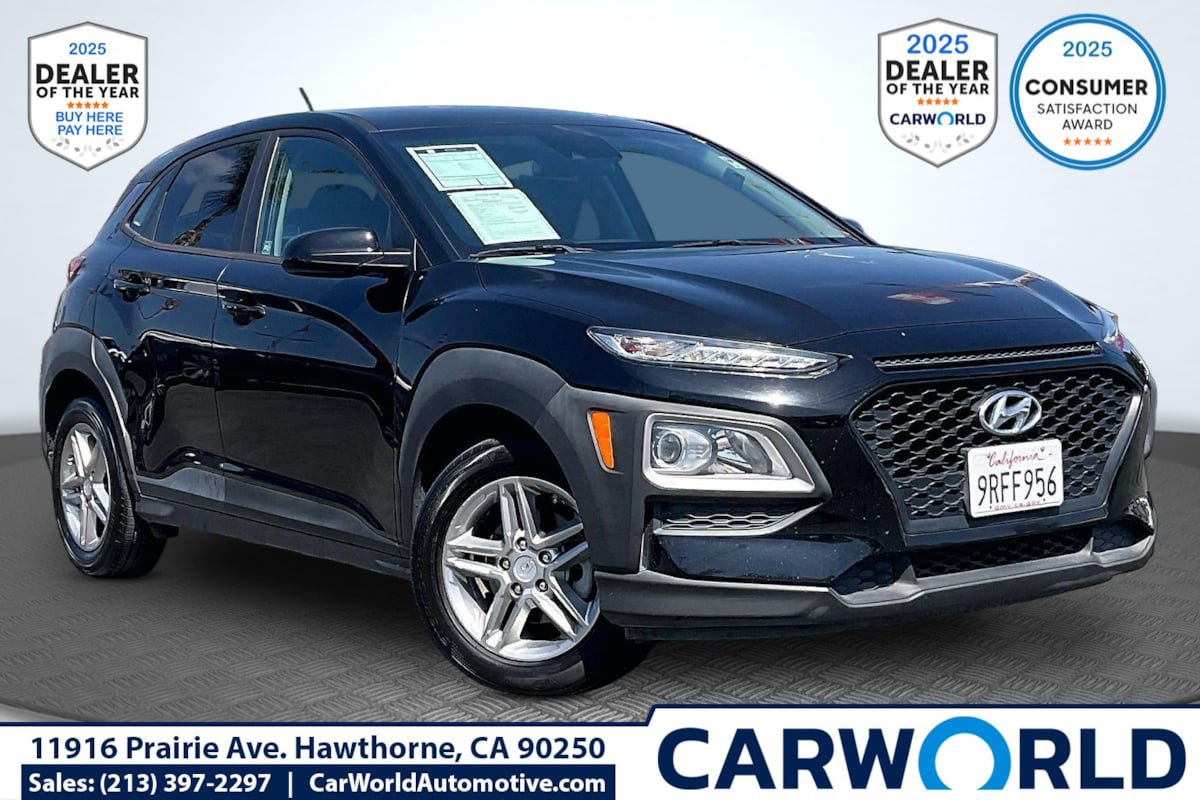 Used 2020 Hyundai Kona SE FWD image 1