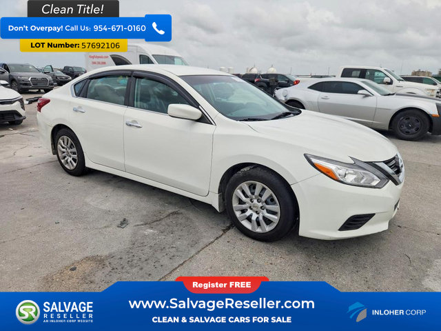 Used 2018 Nissan Altima 2.5 S w/ S Convenience Package FWD image 5
