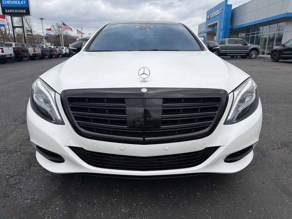 Used 2014 Mercedes-Benz S 550 Sedan image 3