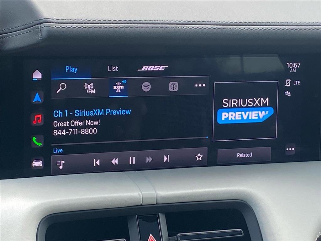 Used 2023 Porsche Taycan GTS w/ Premium Package (P6U) image 10