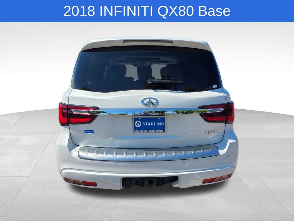 Used 2018 INFINITI QX80 2WD w/ Driver Assistance Package image 8