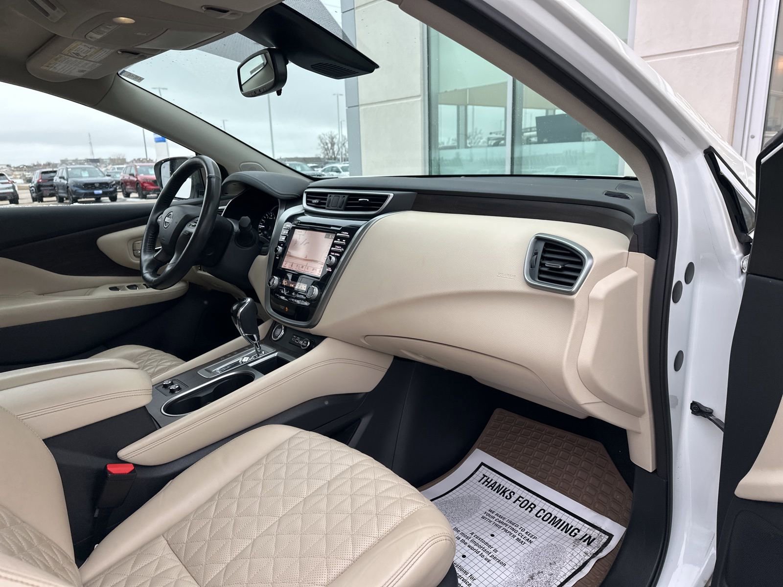 Used 2023 Nissan Murano Platinum w/ Cargo Package AWD/4WD image 36