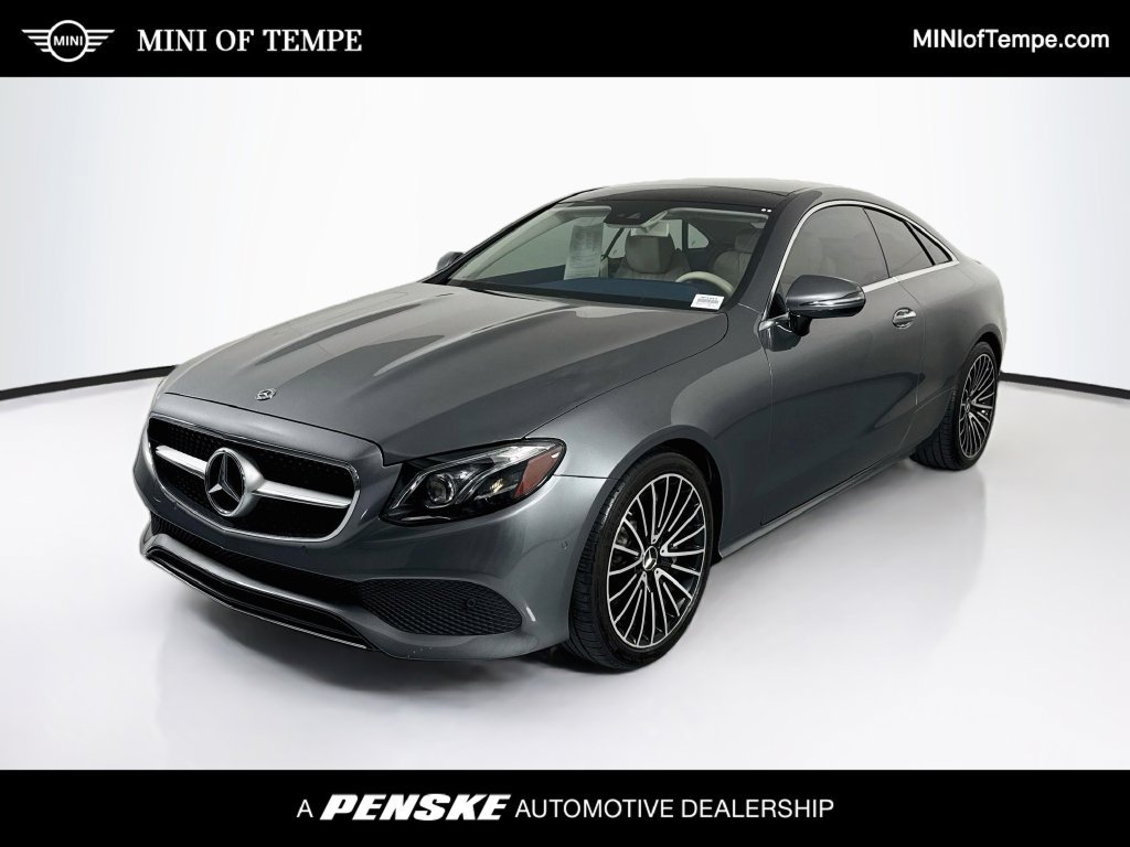 Used 2018 Mercedes-Benz E 400 Coupe image 1