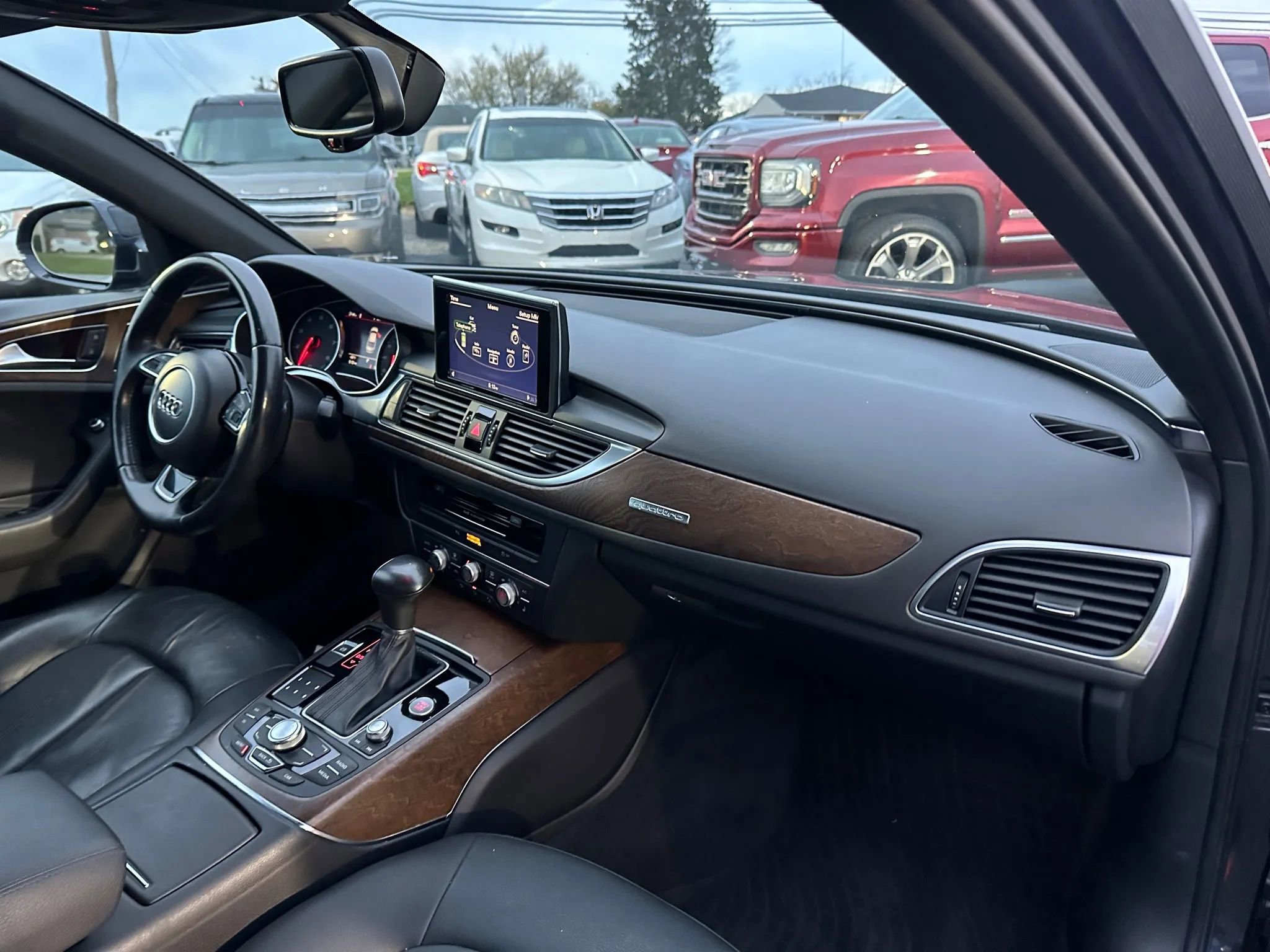 Used 2015 Audi A6 2.0T Premium Plus w/ Premium Plus Package image 15