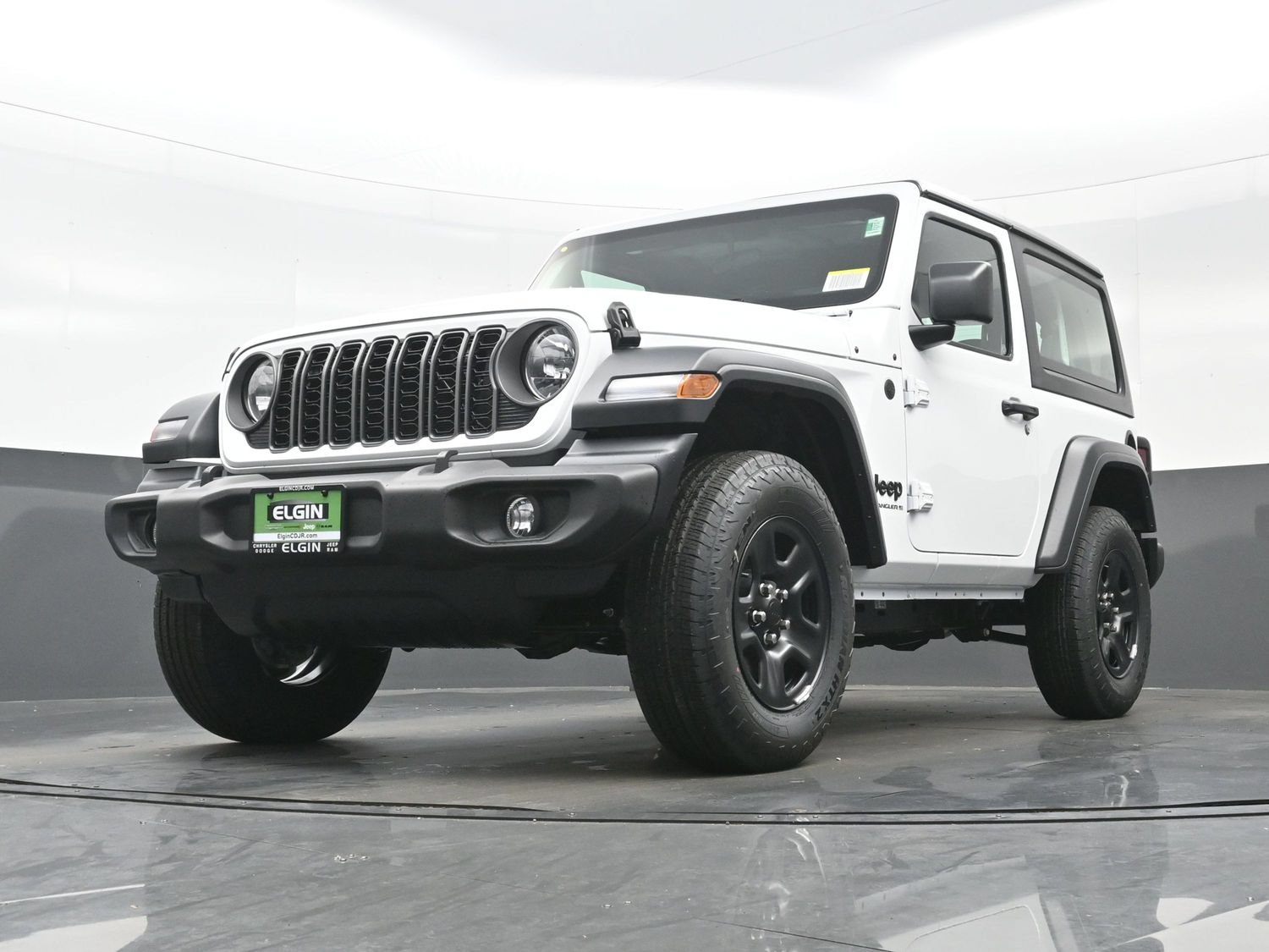 New 2026 Jeep Wrangler Sport AWD/4WD image 14