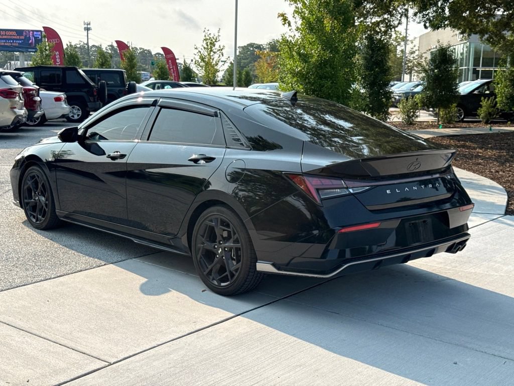 Used 2025 Hyundai Elantra N Line FWD image 5