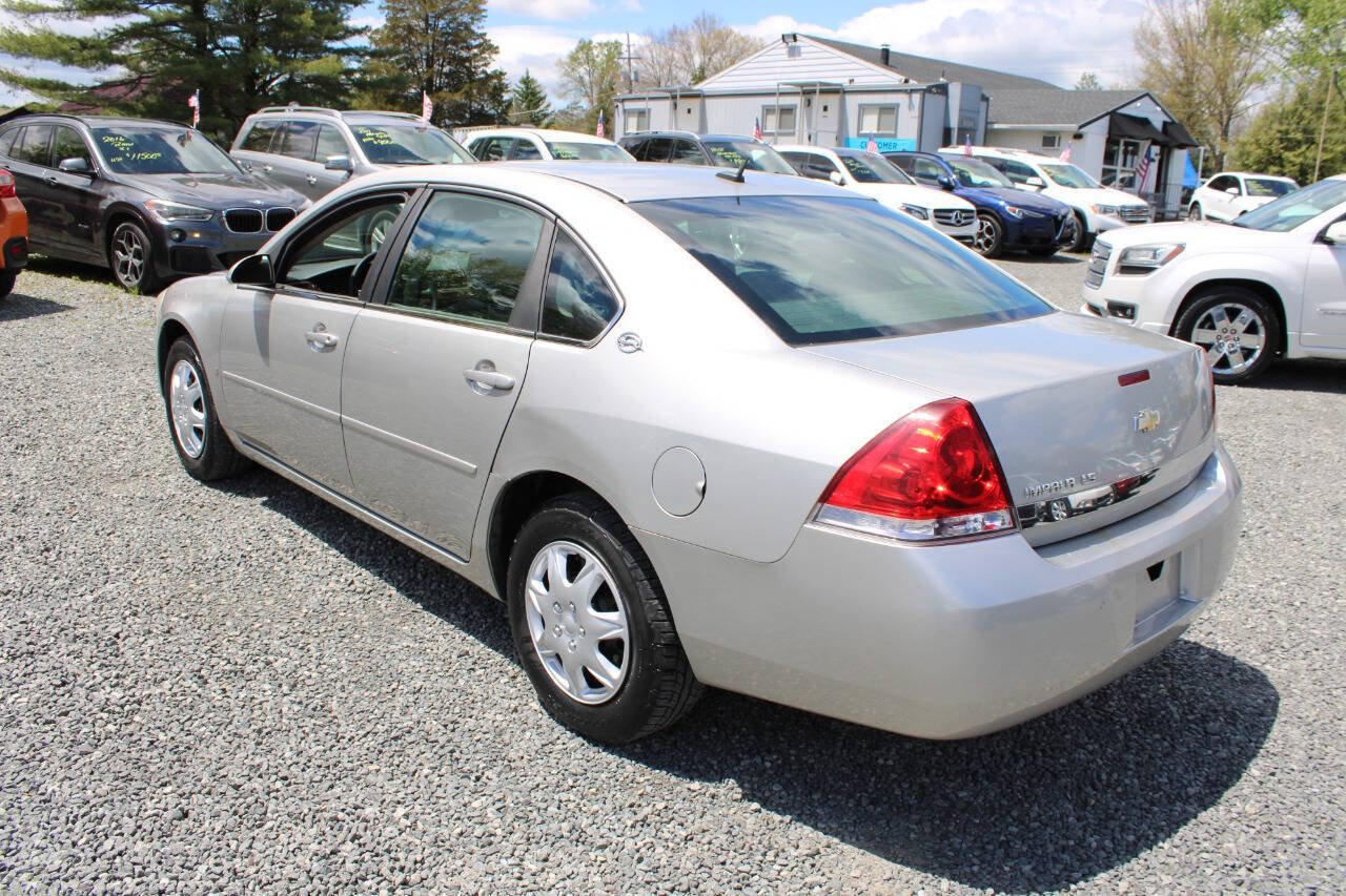 Used 2008 Chevrolet Impala LS FWD image 9