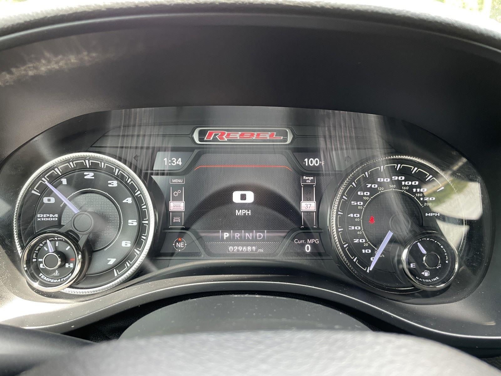 Used 2021 RAM 1500 Rebel w/ Level 2 Equipment Group AWD/4WD image 20
