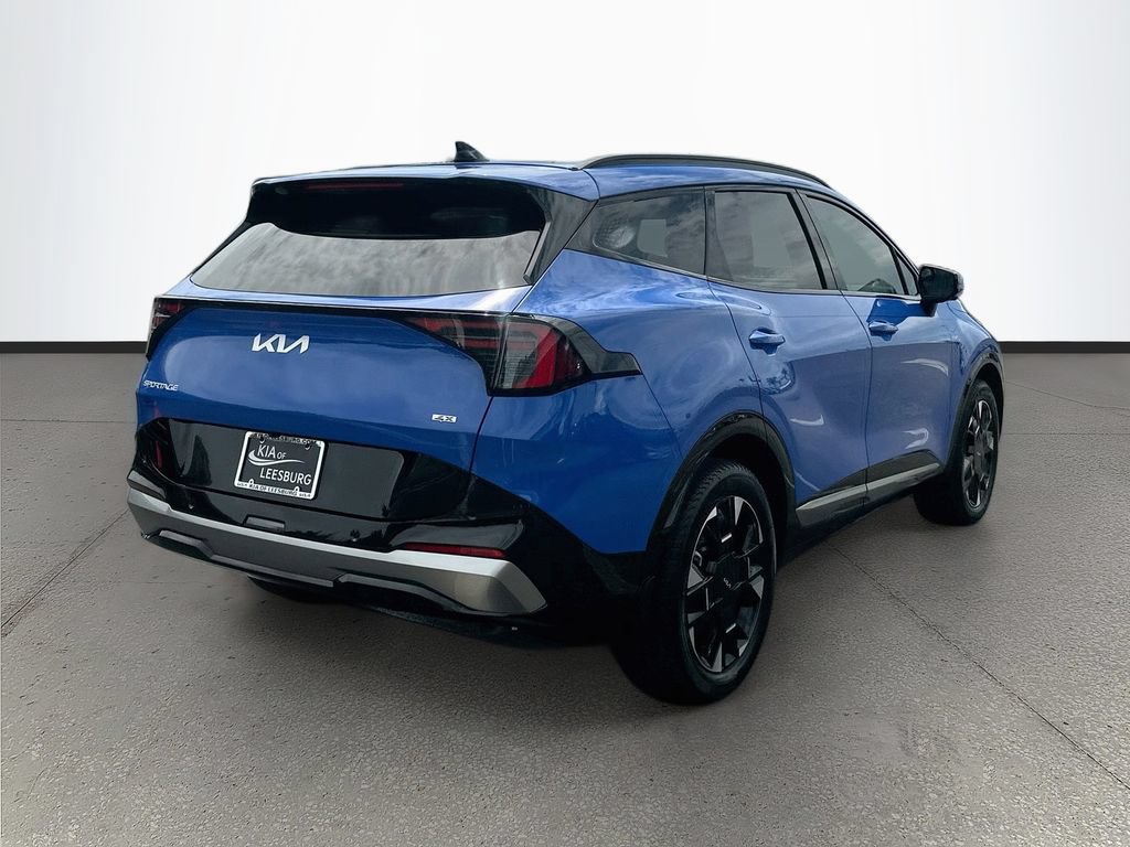 Certified 2026 Kia Sportage SX AWD/4WD image 7