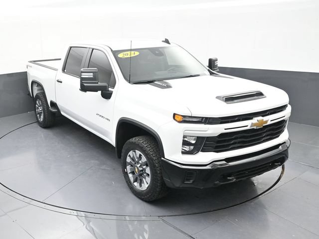 Used 2024 Chevrolet Silverado 2500 Custom w/ Custom Convenience Package AWD/4WD image 65