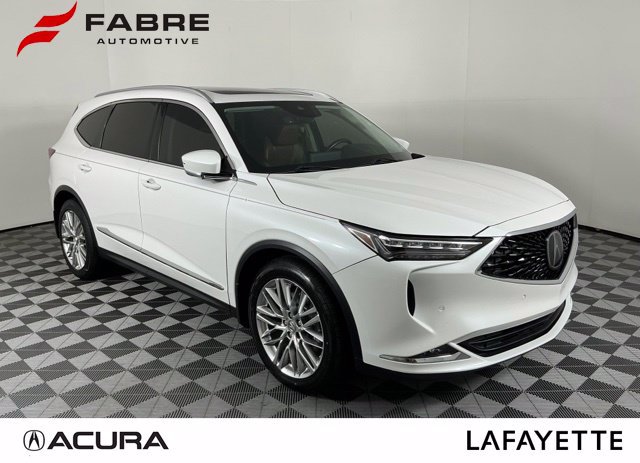 Certified 2023 Acura MDX w/ Advance Package AWD/4WD image 1