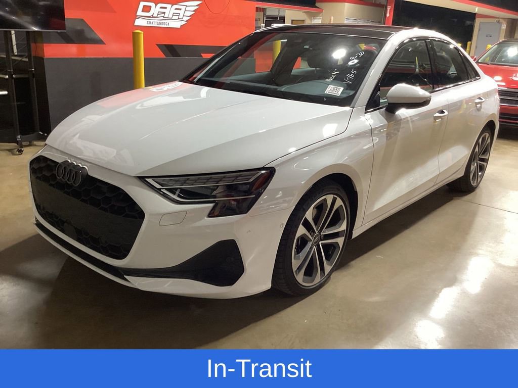 Used 2025 Audi A3 2.0T Premium w/ Black Optic Package