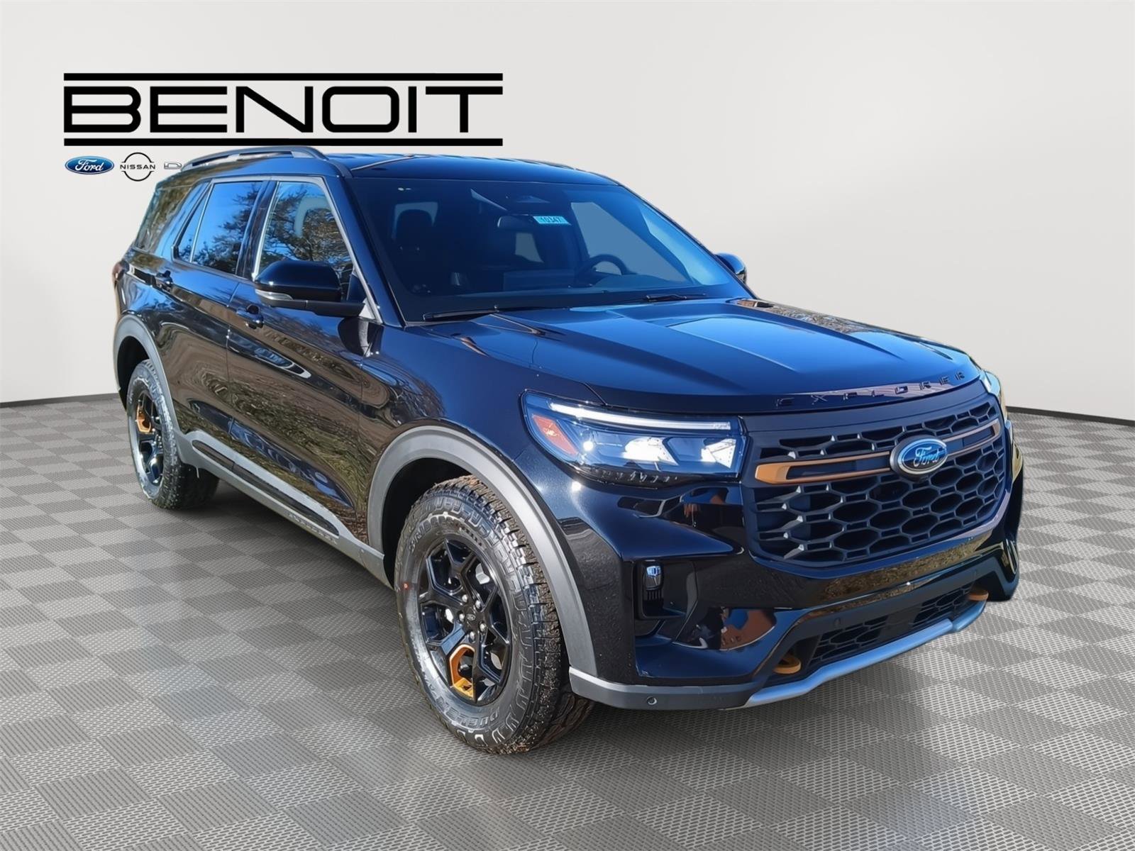 New 2026 Ford Explorer Tremor image 3