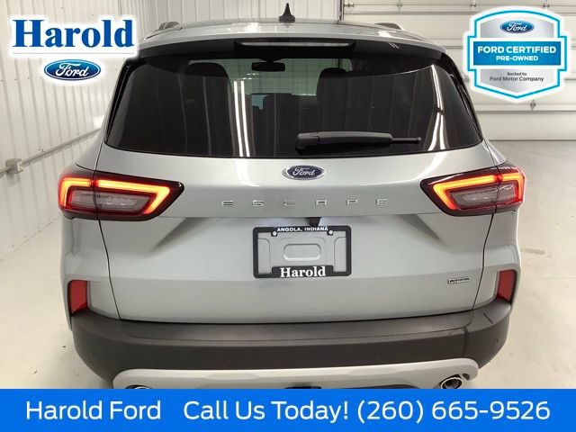 Certified 2024 Ford Escape SE w/ PHEV Premium Package FWD image 6