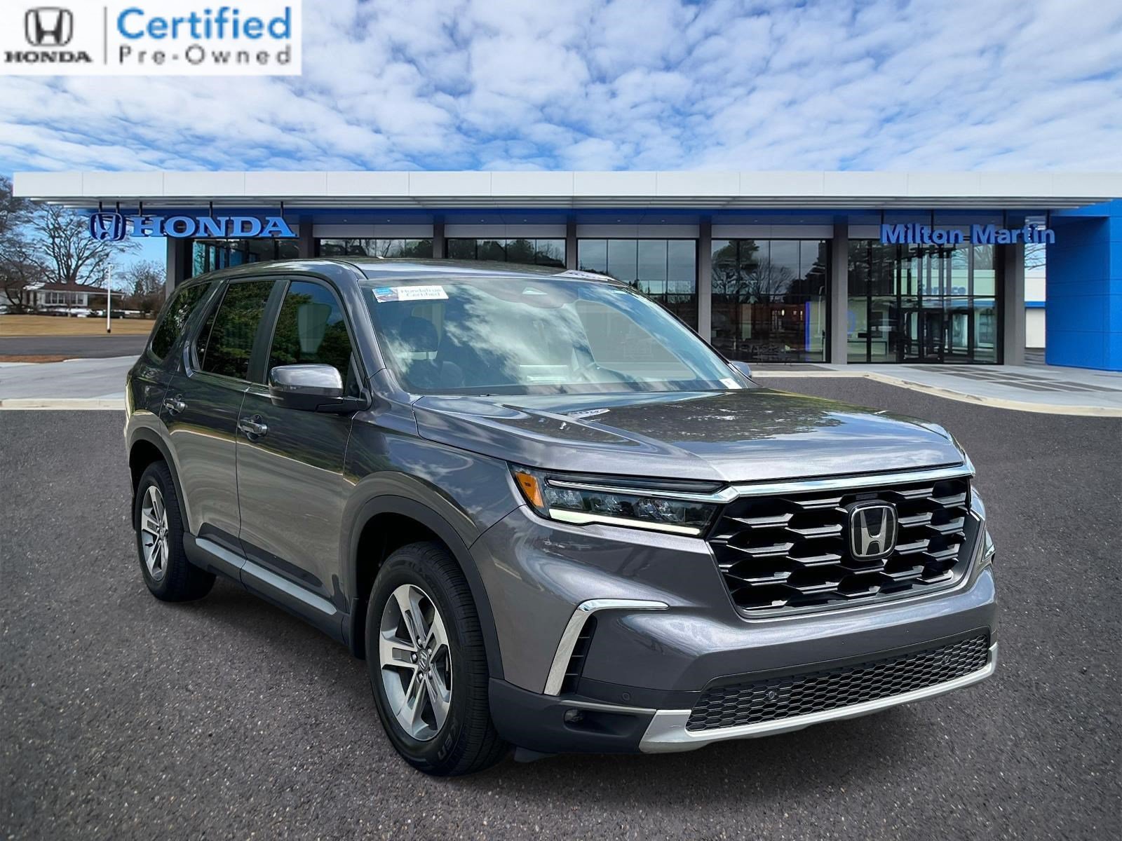 Certified 2023 Honda Pilot EX-L video 1