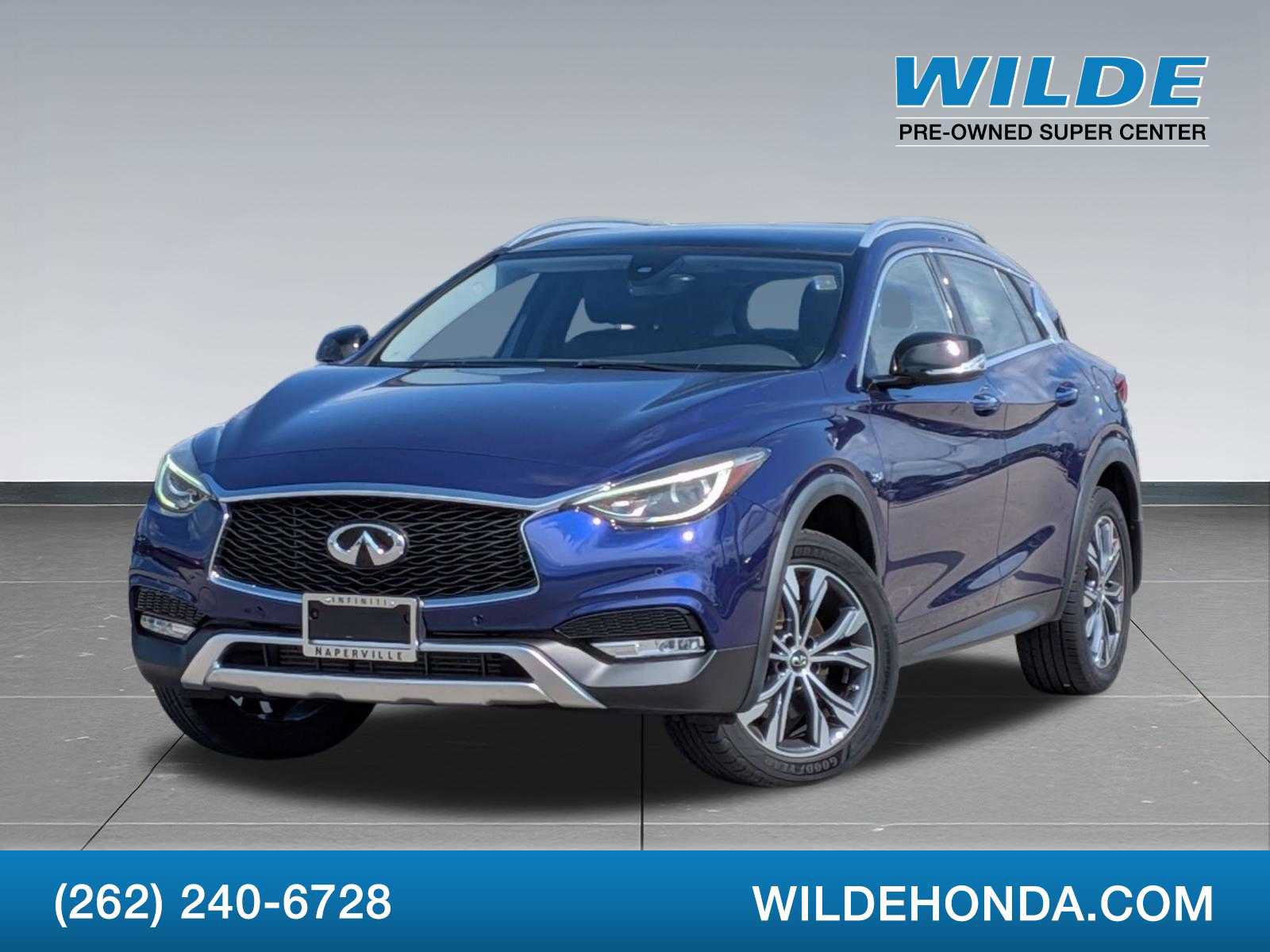 Used 2018 INFINITI QX30 Premium w/ Navigation Package AWD/4WD video 1