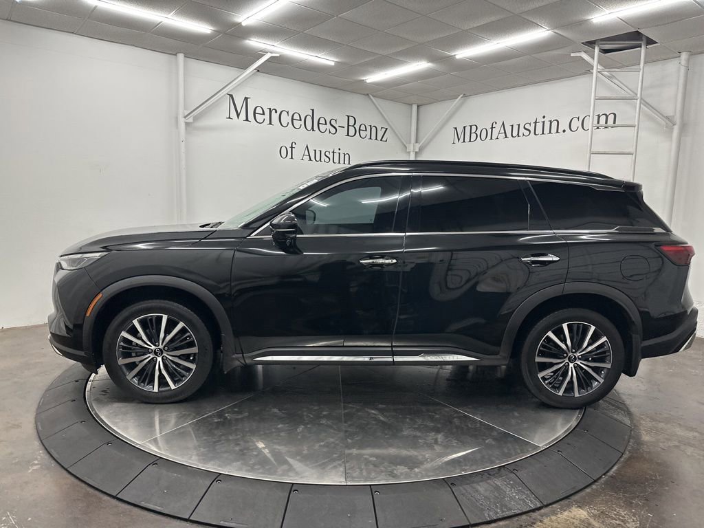 Used 2022 INFINITI QX60 Autograph w/ Cargo Package image 4