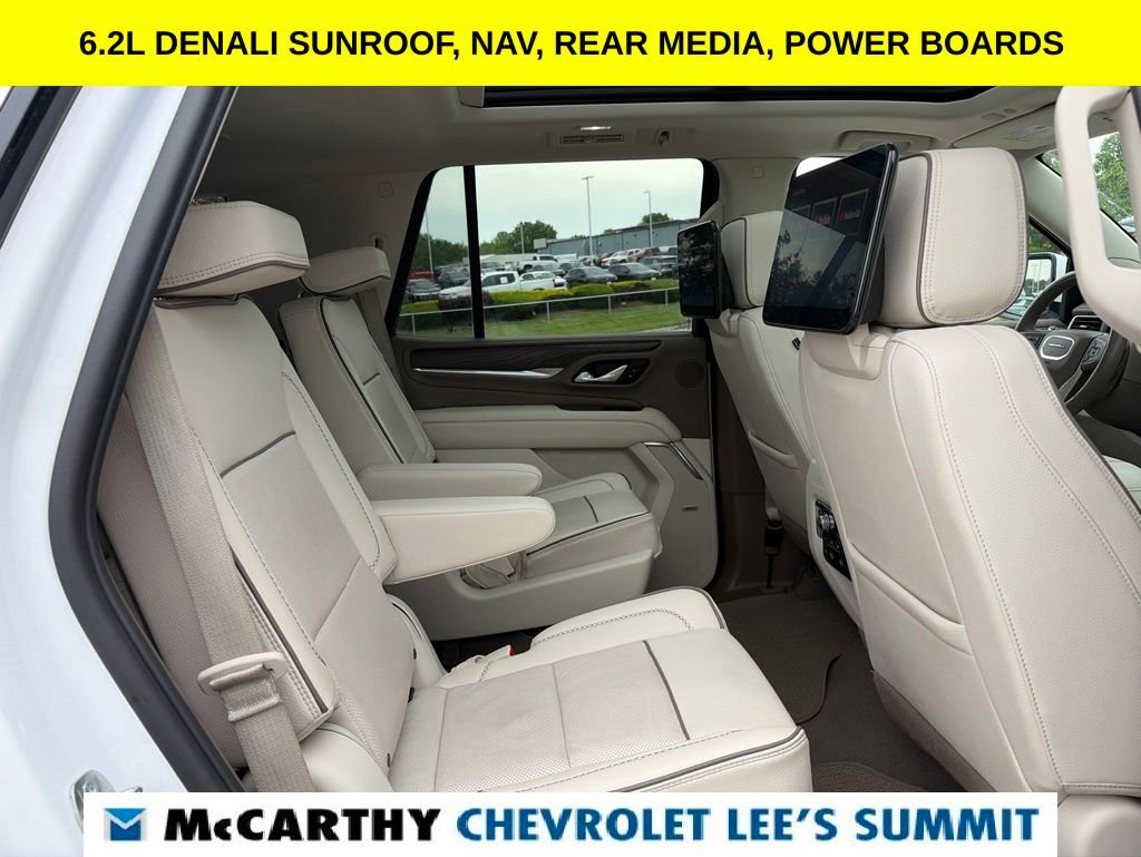Used 2024 GMC Yukon Denali w/ Denali Reserve Package AWD/4WD image 35
