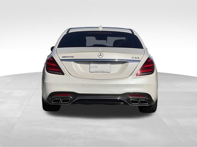 Used 2019 Mercedes-Benz S 63 AMG S 4MATIC Sedan image 4