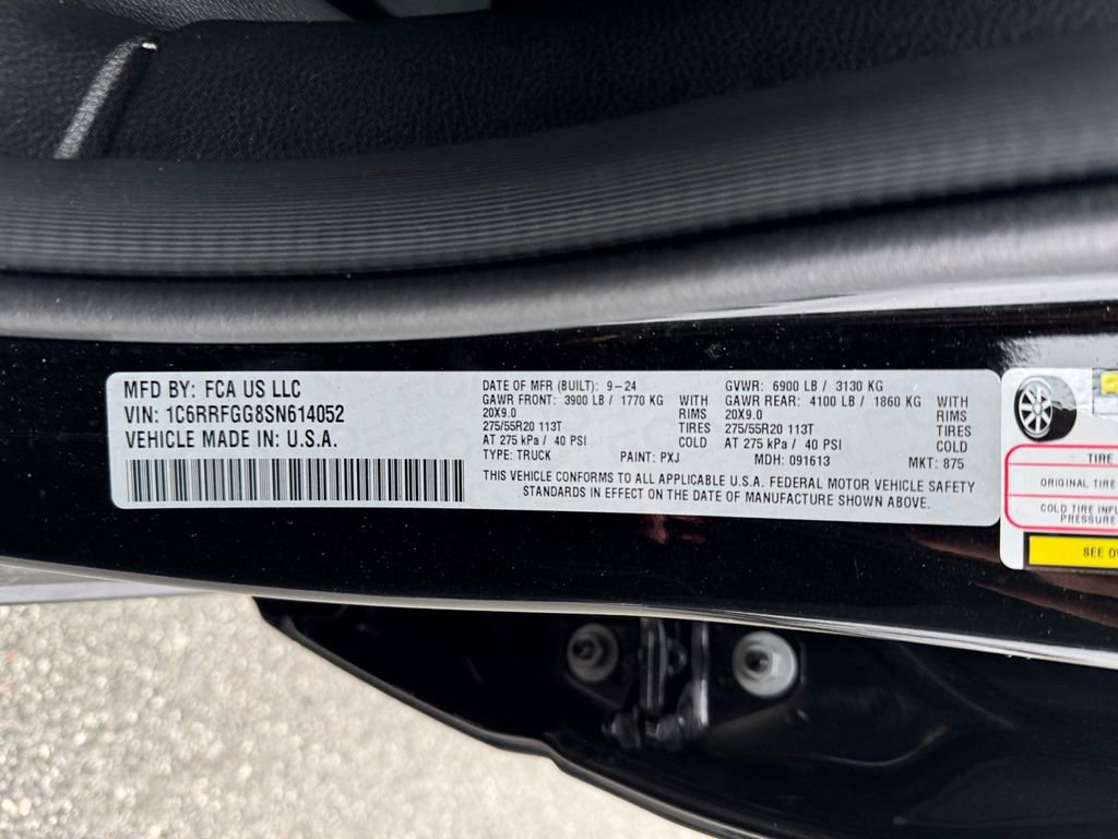 Used 2025 RAM 1500 Tradesman image 30