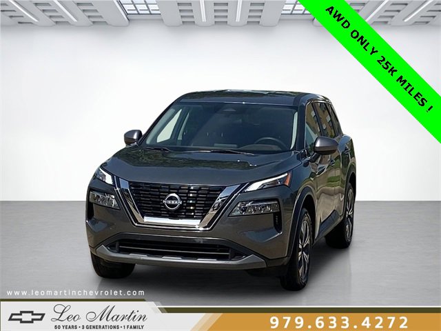 Used 2023 Nissan Rogue SV