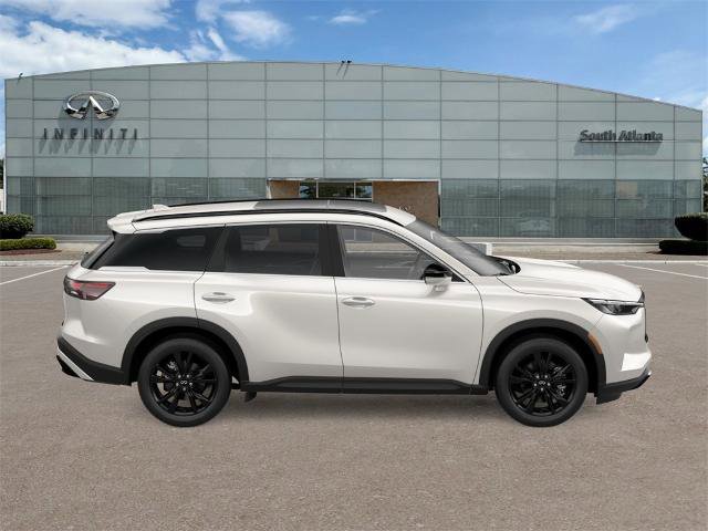 New 2025 INFINITI QX60 Luxe w/ Black Edition image 4