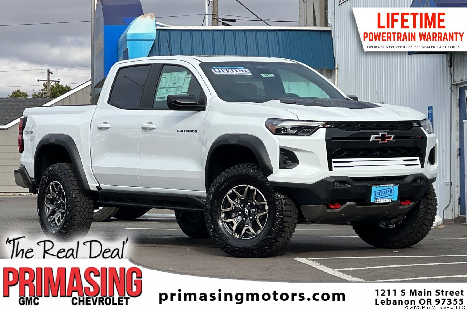 New 2025 Chevrolet Colorado ZR2 w/ Technology Package image 1