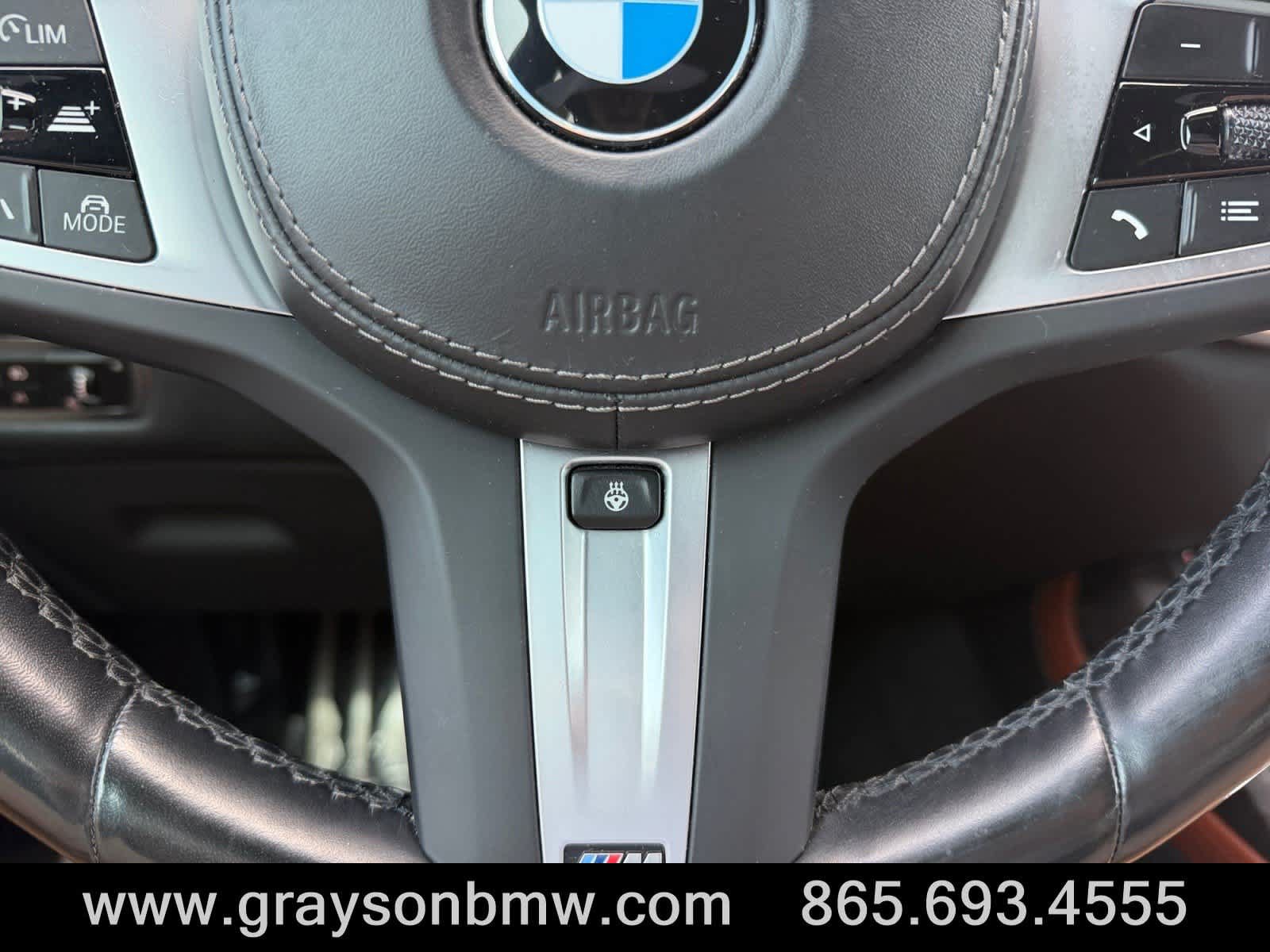 Used 2022 BMW X7 M50i AWD/4WD image 31