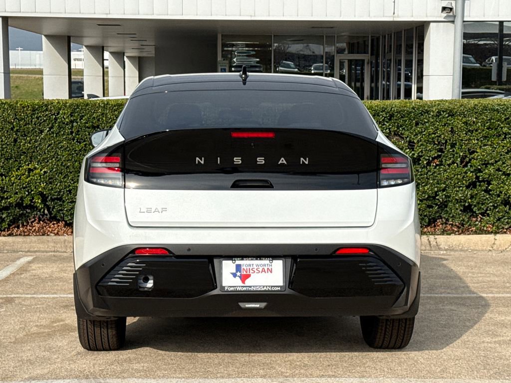 New 2026 Nissan Leaf SV+ w/ Floor Mat Package (SV+) image 8