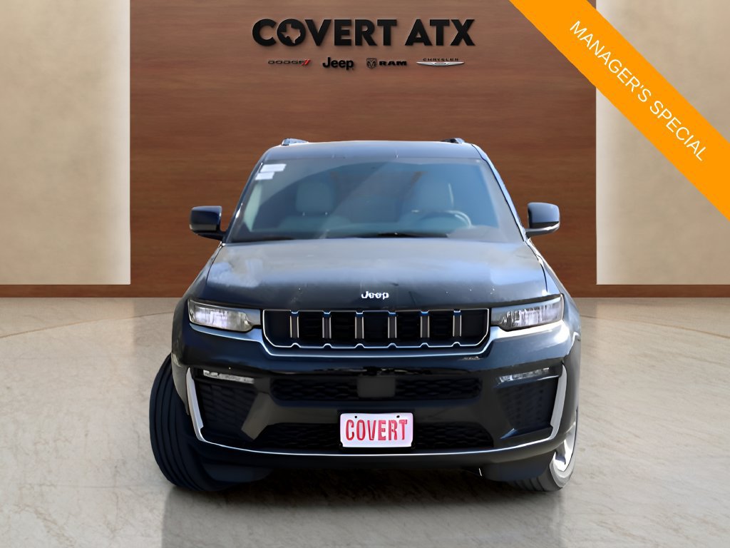 New 2026 Jeep Grand Cherokee Limited RWD image 8