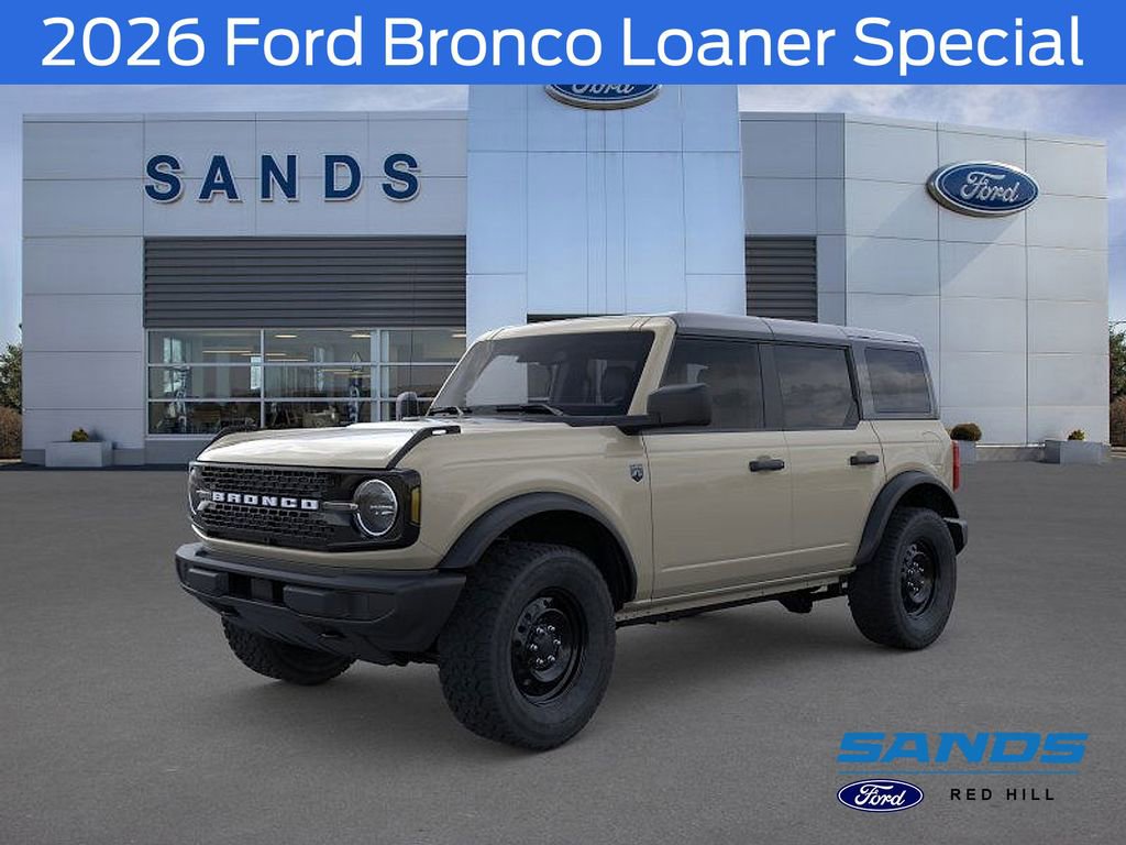 New 2026 Ford Bronco Big Bend AWD/4WD image 1